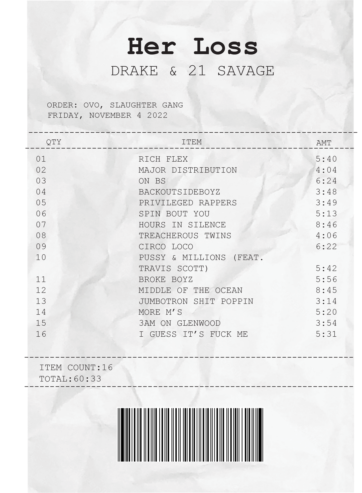 The Cashed Out Poster