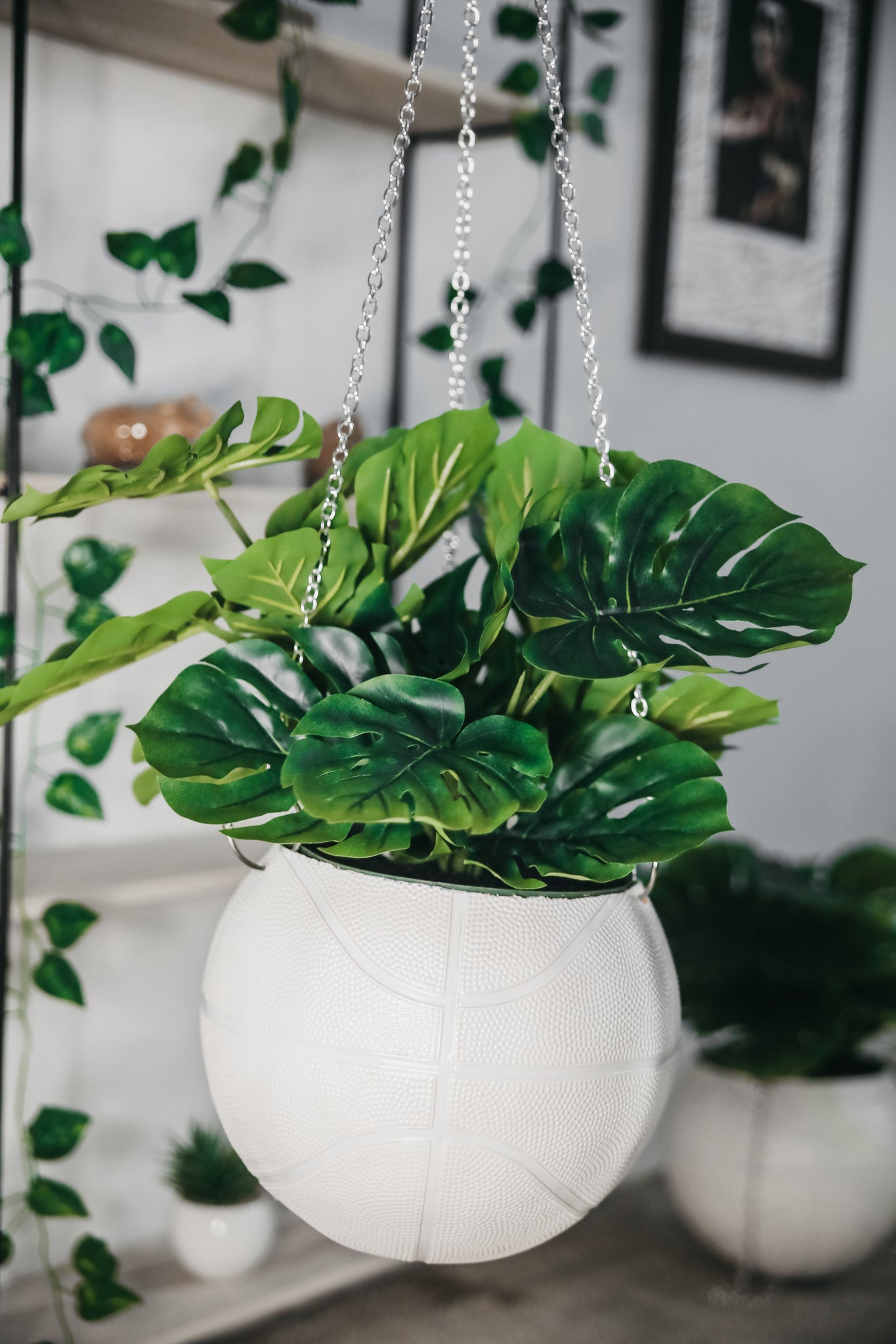 The Classic Basketball Planter