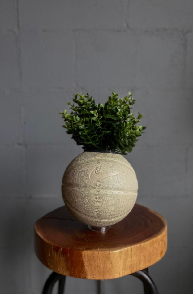 Mini Basketball Planter