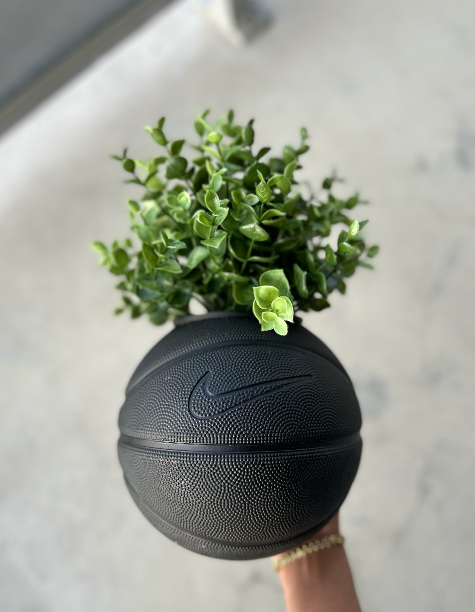 Mini Basketball Planter