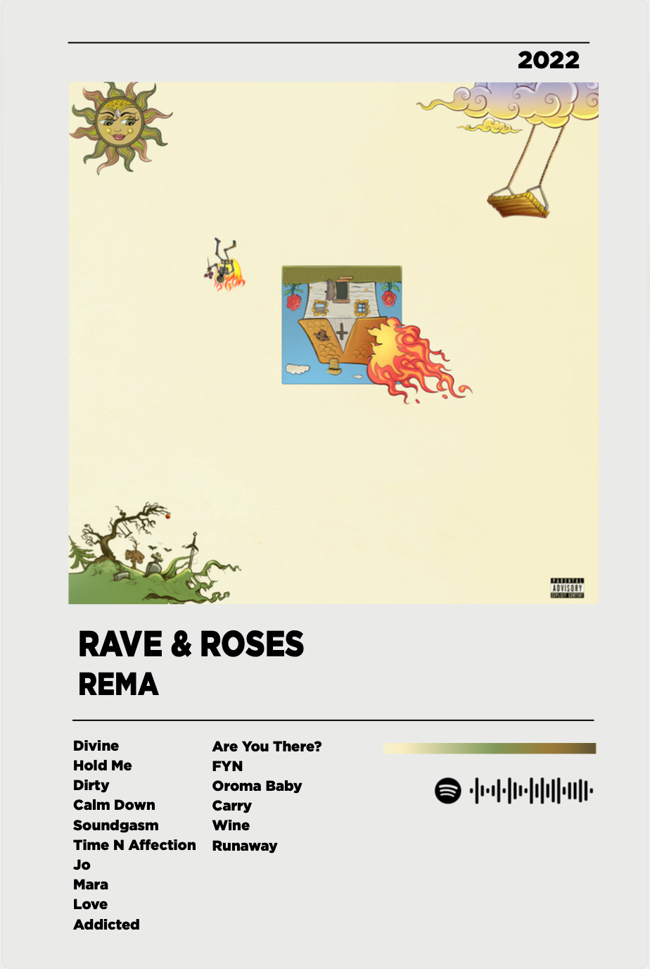 Press Play Album Poster- Digital Version