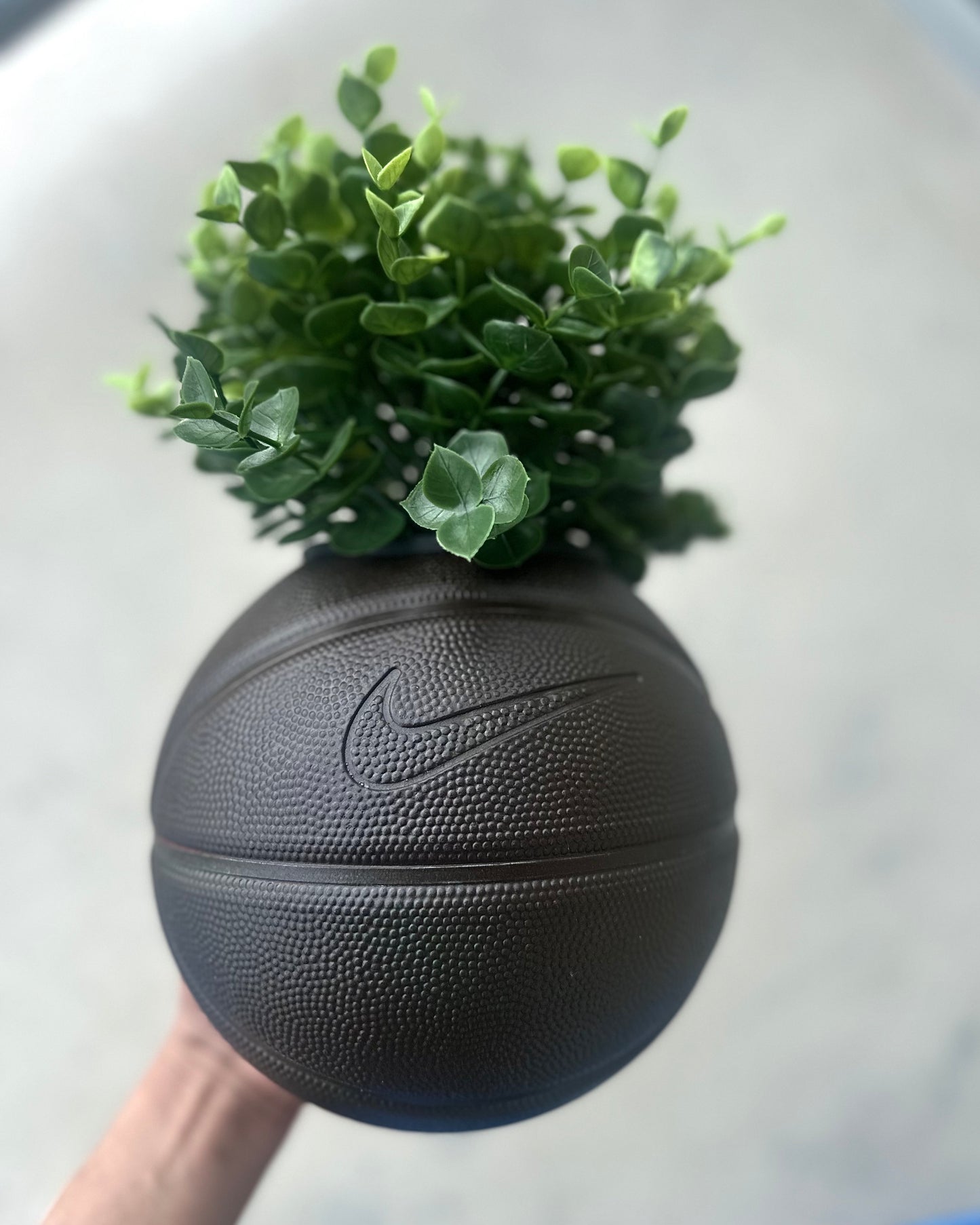 Mini Basketball Planter