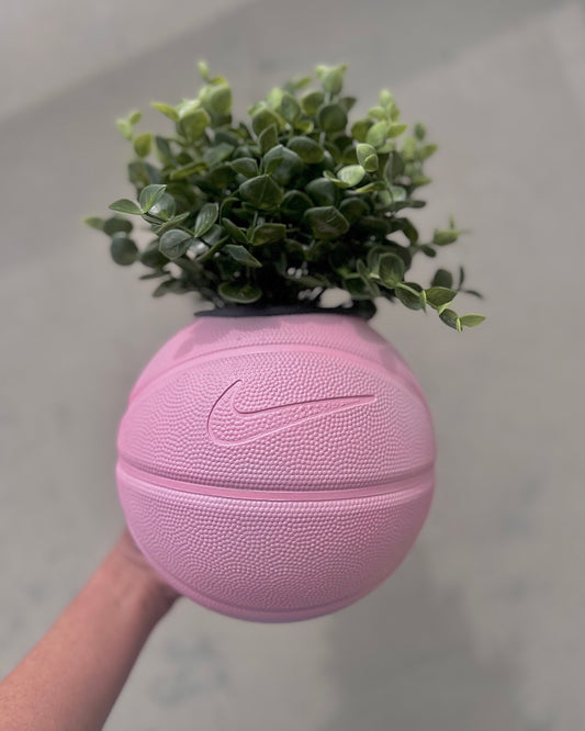 Mini Basketball Planter