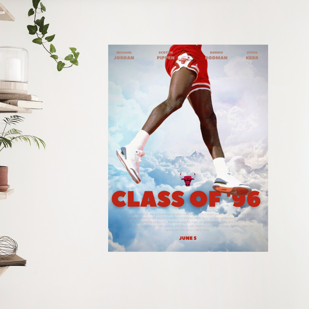 Class of '96 Movie Inspired Poster