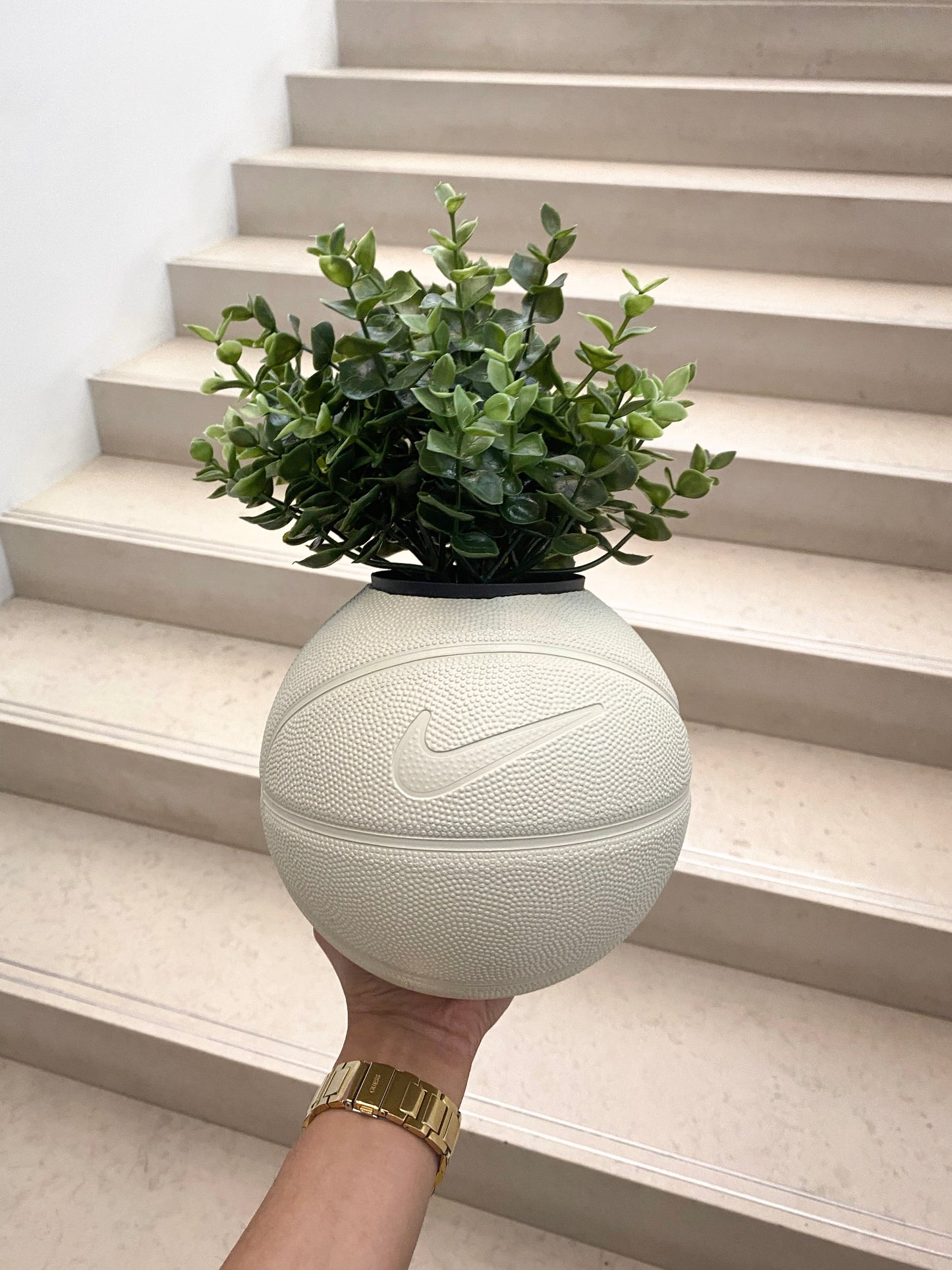 Mini Basketball Planter