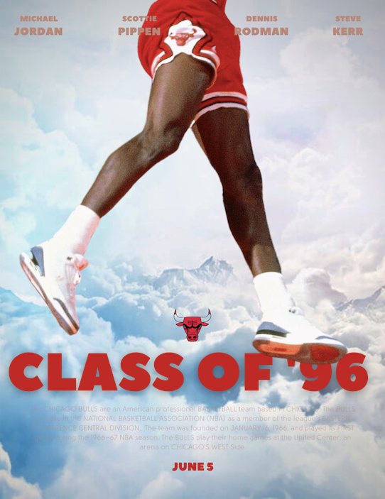 Class of '96 Movie Inspired Poster