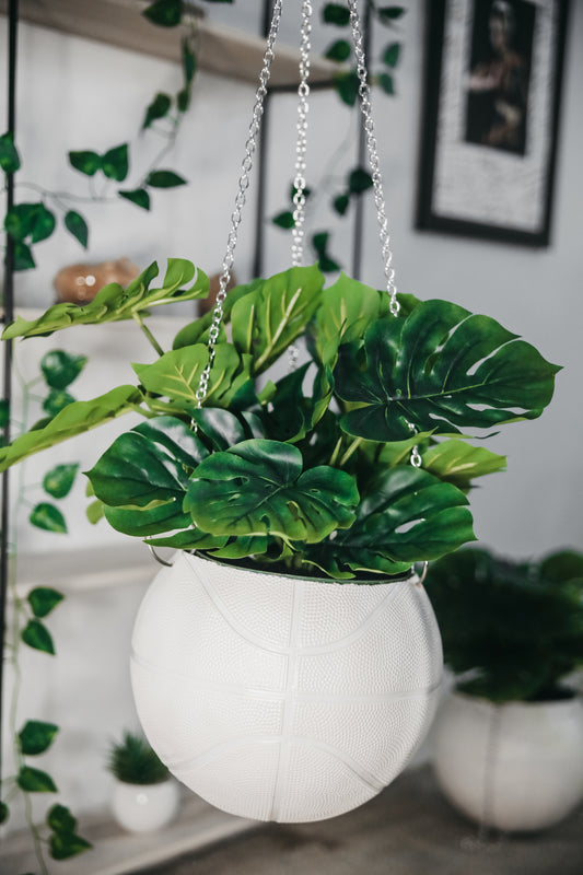 The Classic Basketball Planter